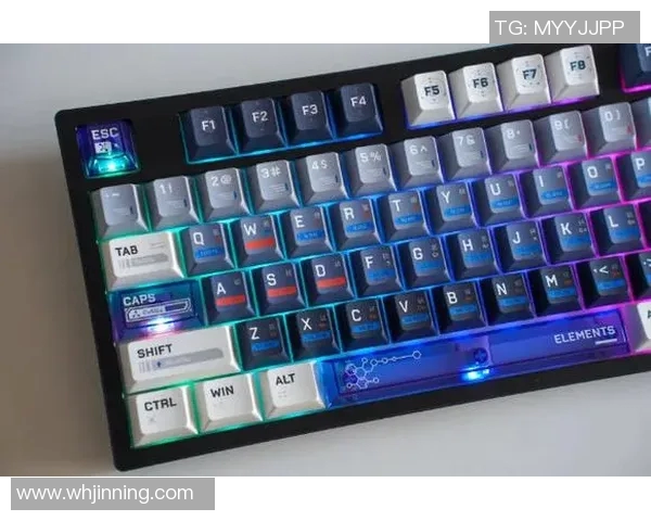 电竞新闻英雄联盟玩家必备机械键盘推荐提升游戏体验与操作精准度